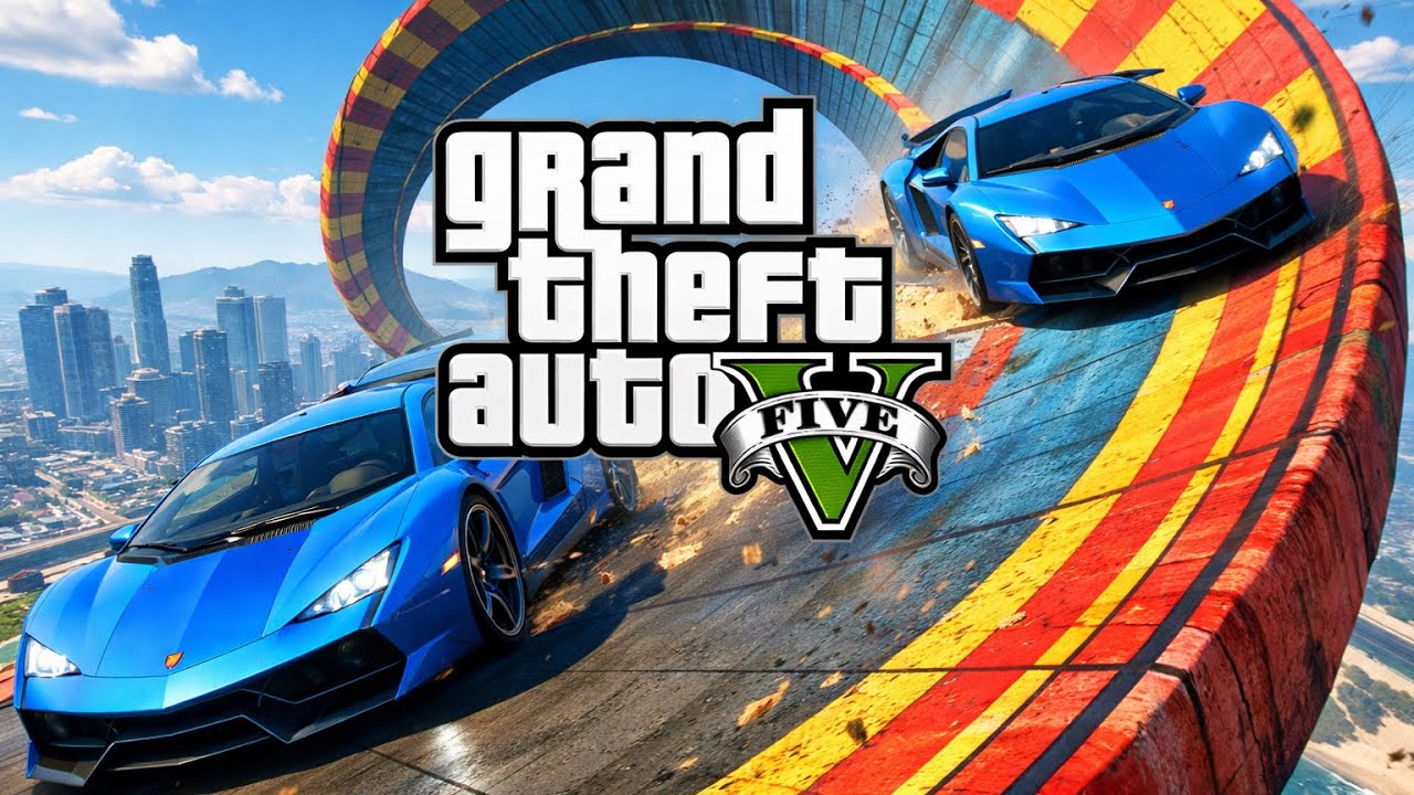 Lude GTA V Online trke – Haos na putu🤯 sa drugarom!