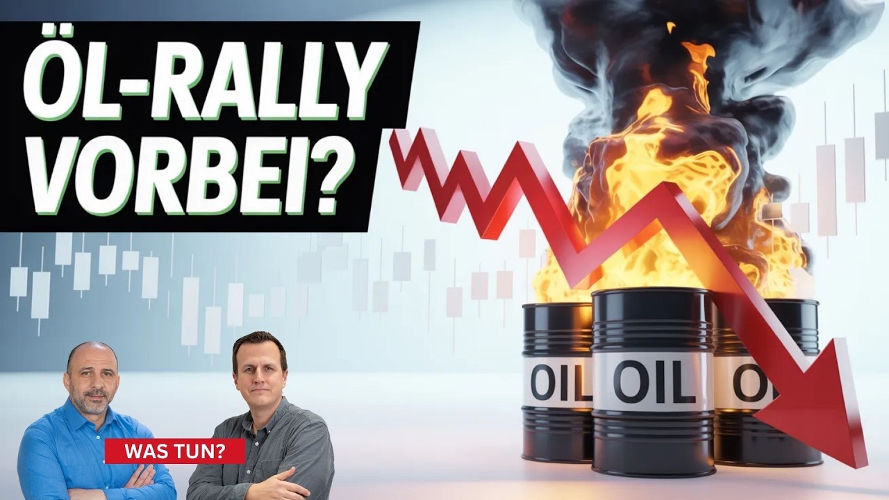 Brent Öl bald 70 USD? | VIX | S&P500 | Bitcoin | Silber