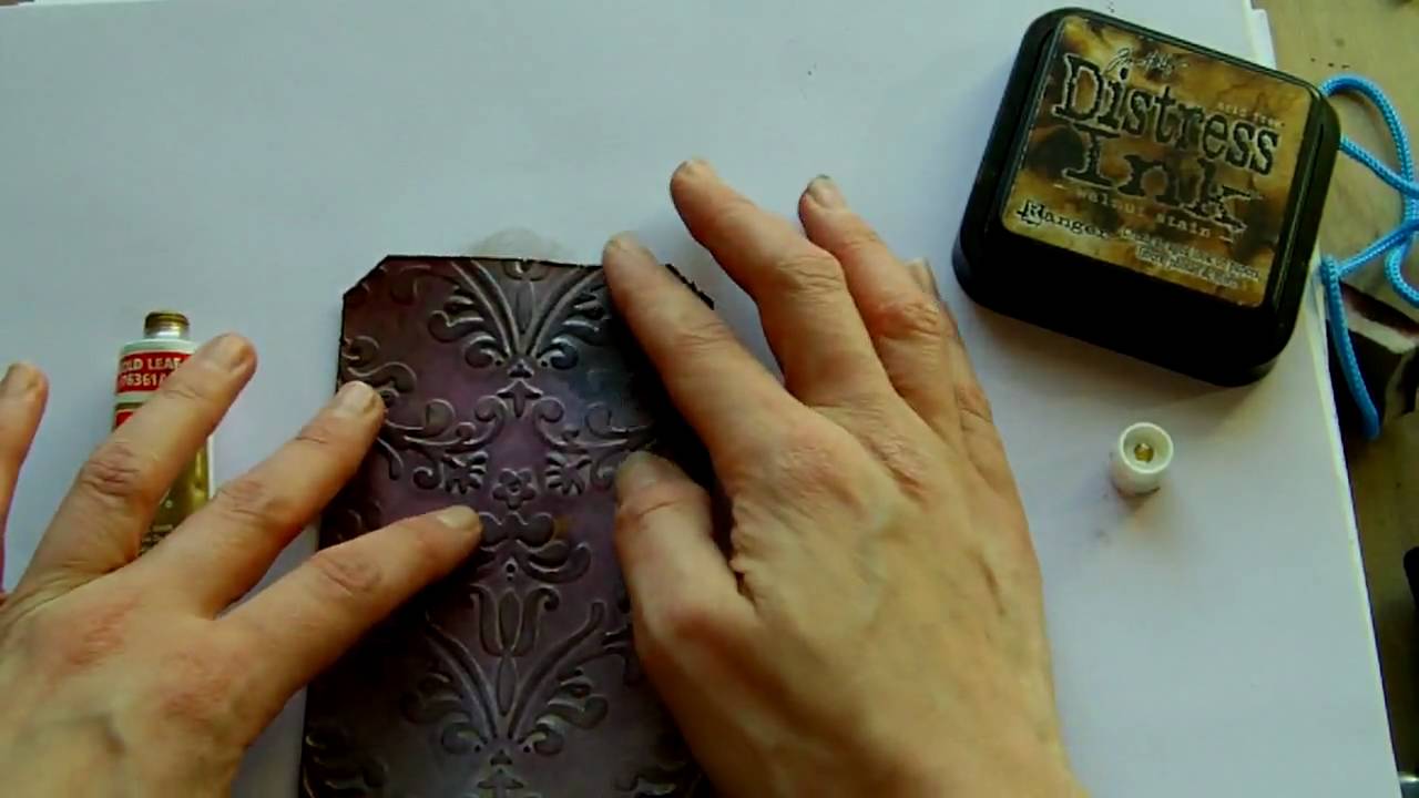 Vintage Tag Tutorial - Part 1