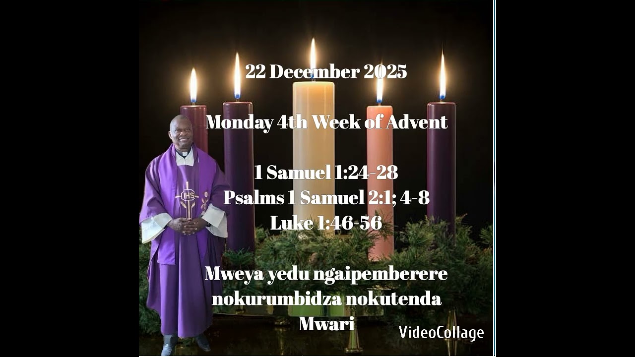 Fr Makamure 22 December 2025.Mweya yedu ngaipemberere nokurumbidza nokutenda Mwari