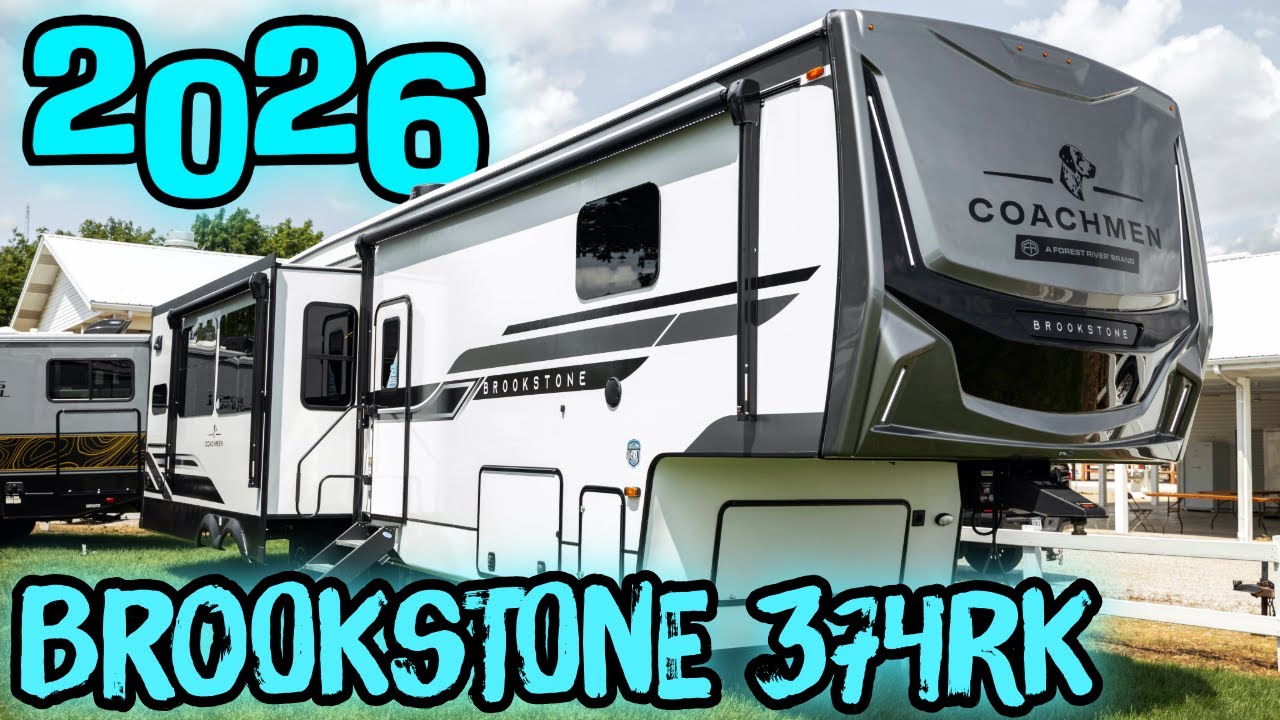 New 2026 Coachmen Brookstone 374RK by Forest River