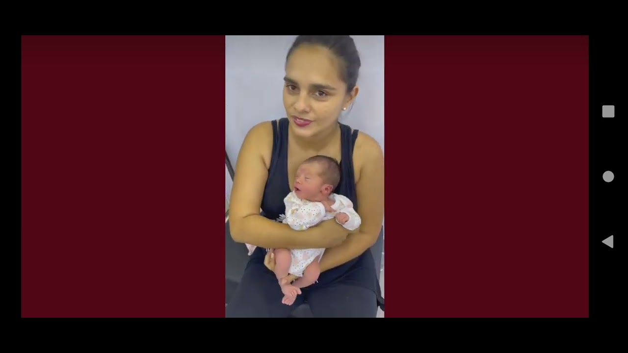 Perforación para aretes 😯🙀 a una bebé recién nacida, hermosa y muy valiente 😉 suscríbete comparte 🤗