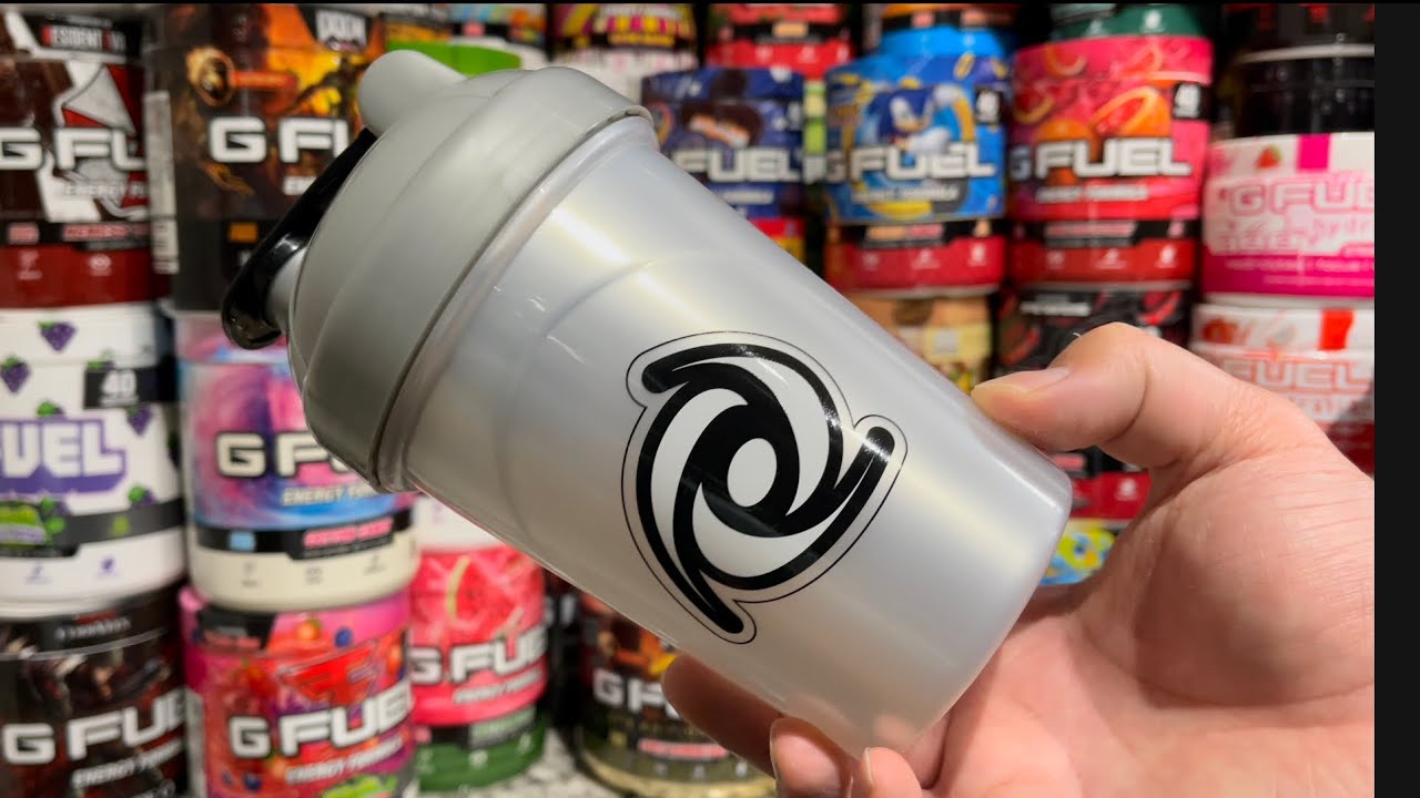 G FUEL Atomic #47 Shaker Cup Review!