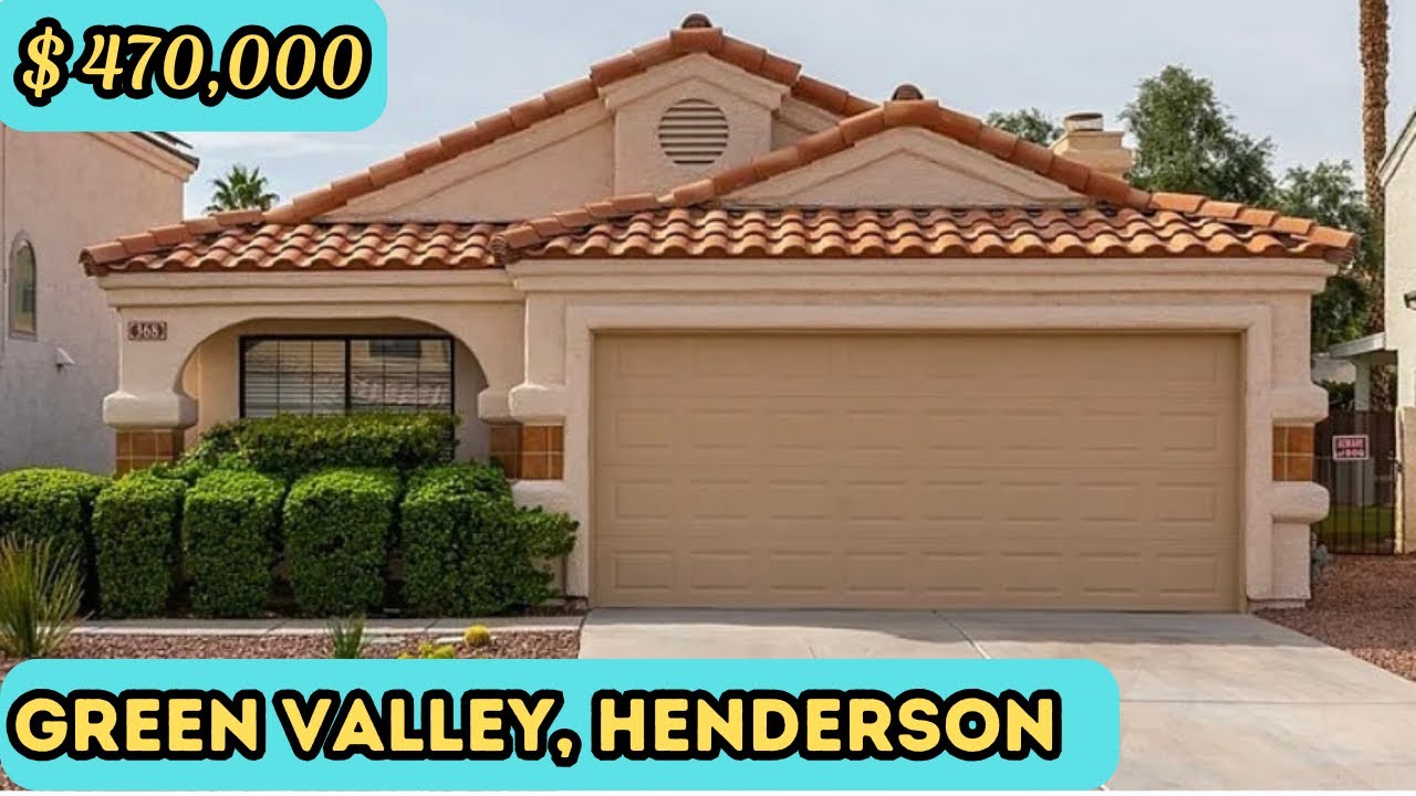 Homes for Sale las Vegas, One Story Homes for Sale Henderson Nevada