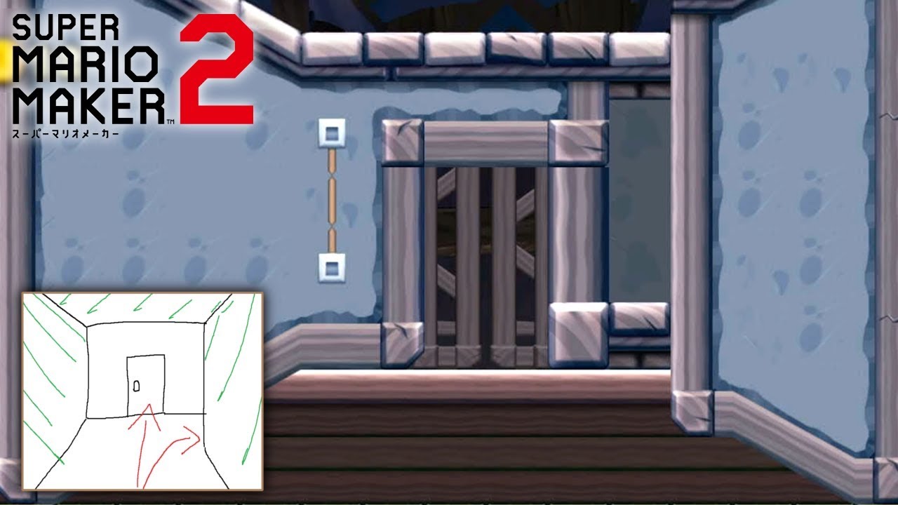天才的発想の3D迷路コースを解説しながらやってみた  【マリオメーカー2】