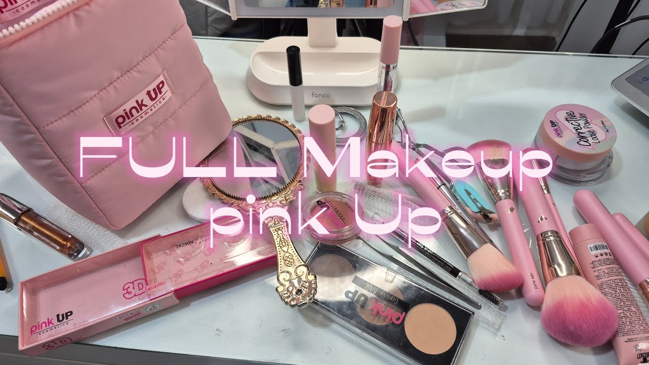 Makeup completo con @PinkupOficialMx 💞