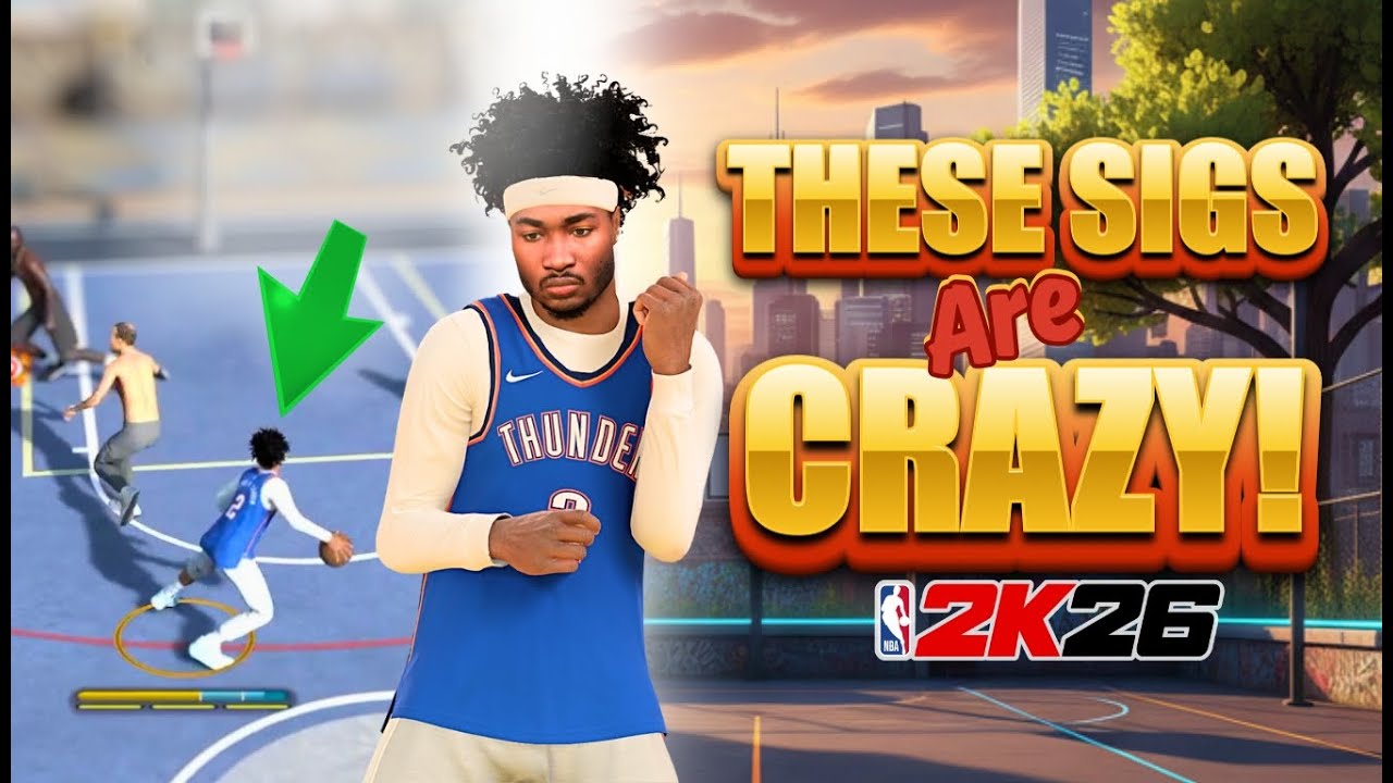 NBA 2k26 Signature Series SGA! Are these Sigs the SHIFTIEST! PART 1