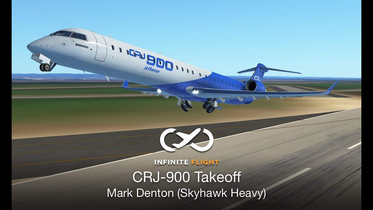 CRJ-900 Takeoff Tutorial