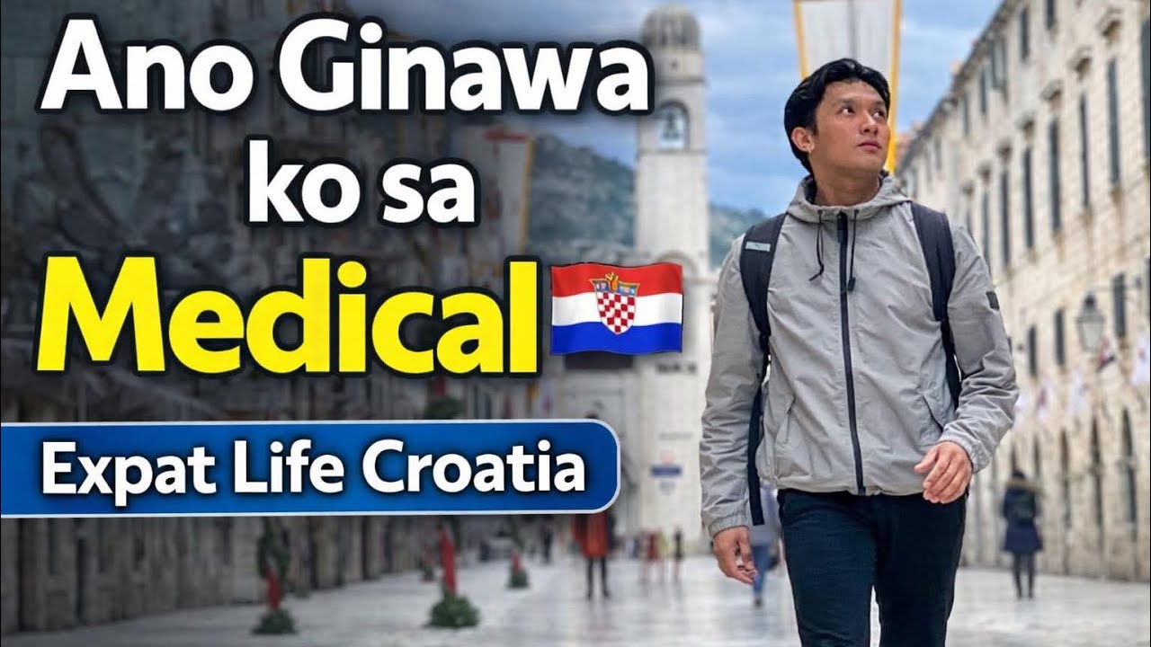 Medical Exam Experience ko sa Croatia 🇭🇷 | Expat Life 