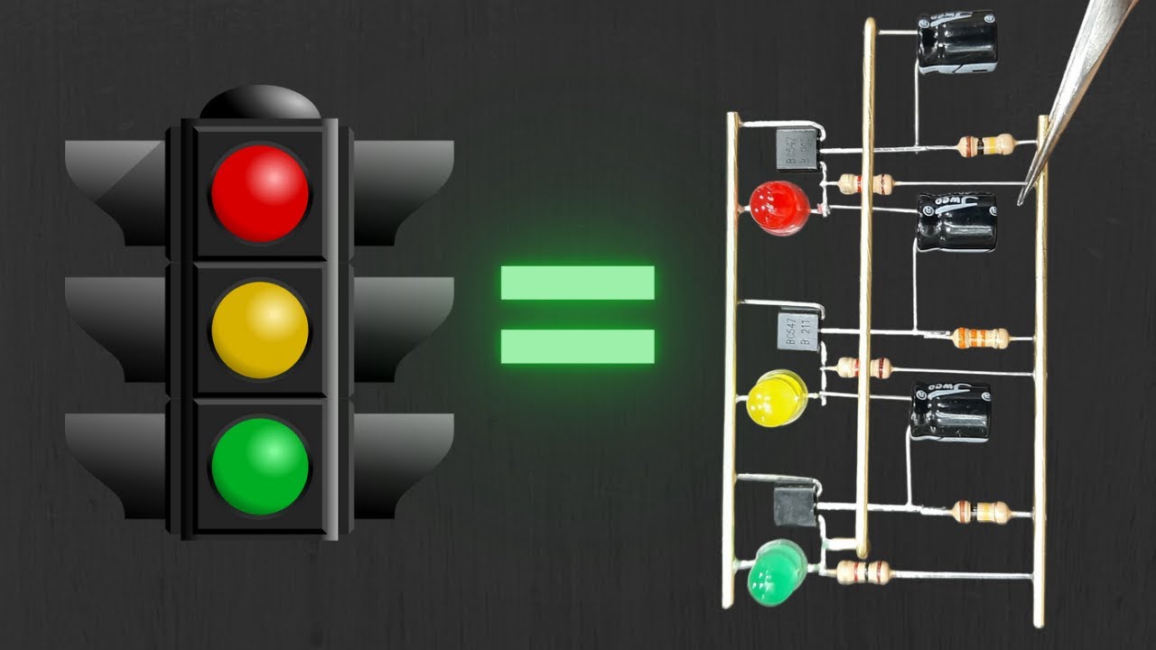 [New] LED Chaser | Traffic Light