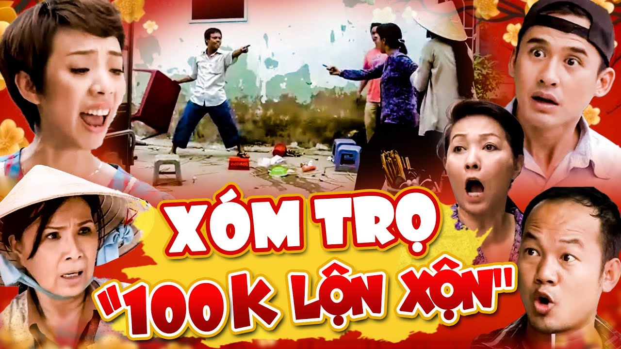 PHIM HÀI TẾT 2026 | XÓM TRỌ 