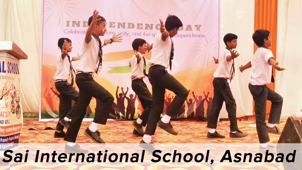 Mix song dance | Funny dance | Sai International school Asnabad 