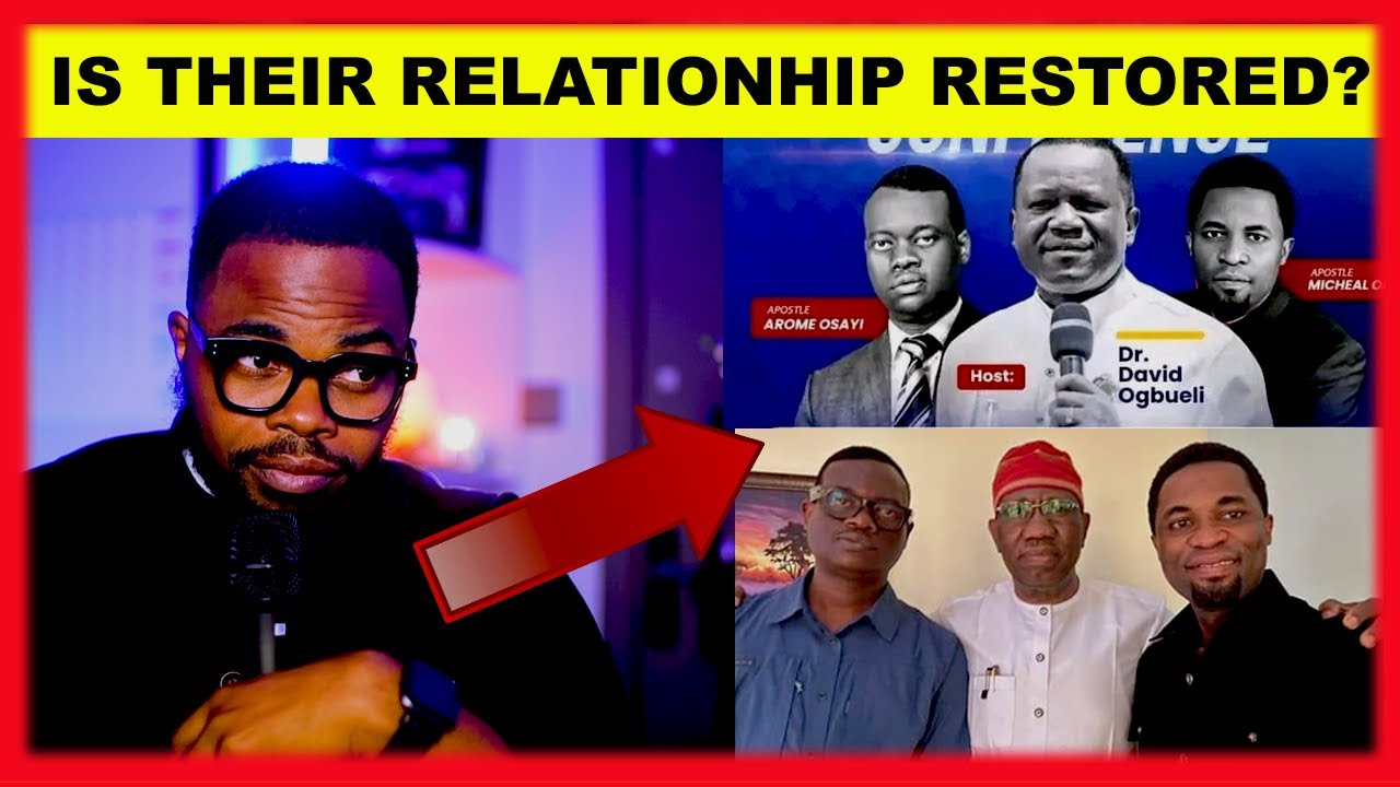 YES Arome Osayi Reconciled with Michael Orokpo BUT.... [ Full Details & reactions ]