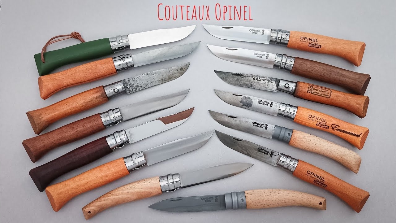 Les couteaux Opinel