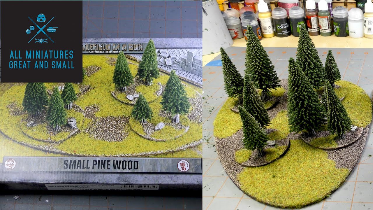 Gale Force 9 - Small Pine Wood Review
