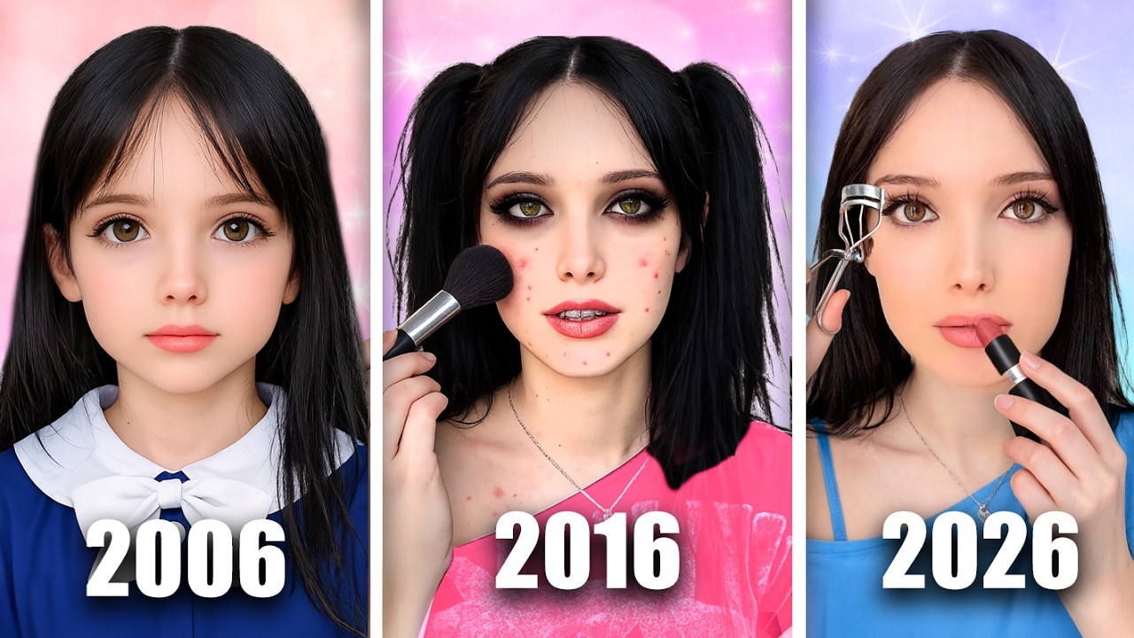 MI TRUCCO COME ALLE ELEMENTARI VS MEDIE VS LICEO
