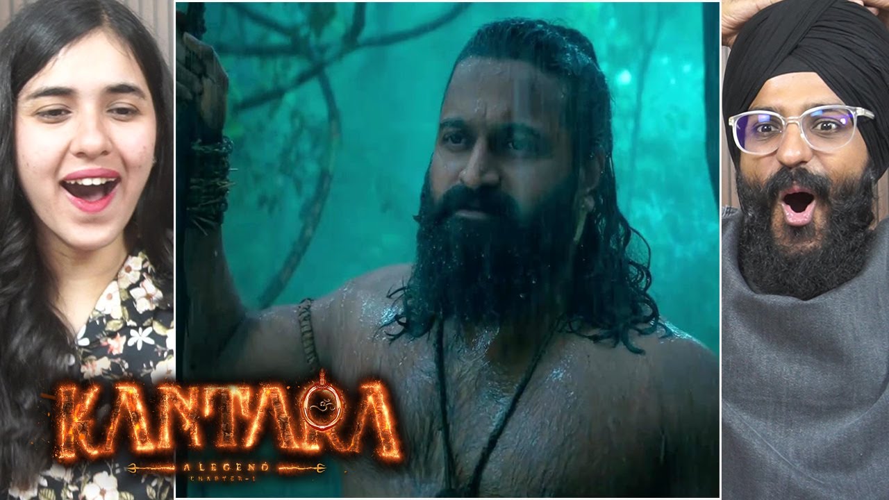 Kantara Chapter 1 Intro Scene Reaction | Rishab Shetty, Rukmini | Parbrahm Singh