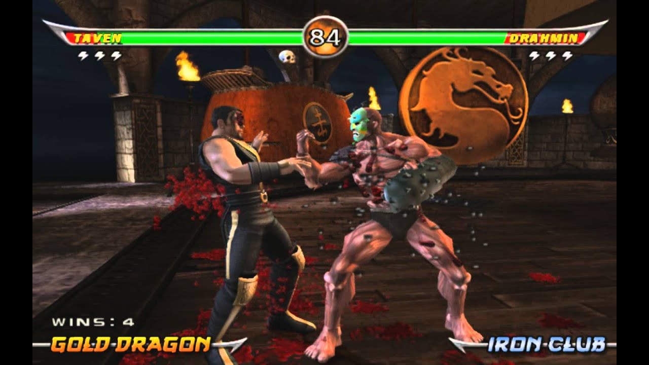 Mortal Kombat Armageddon — аркадная лестница Taven