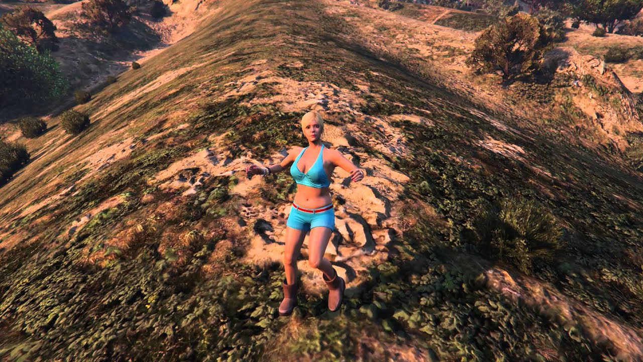 GTA V Tracey De Santa - Daddy Issues