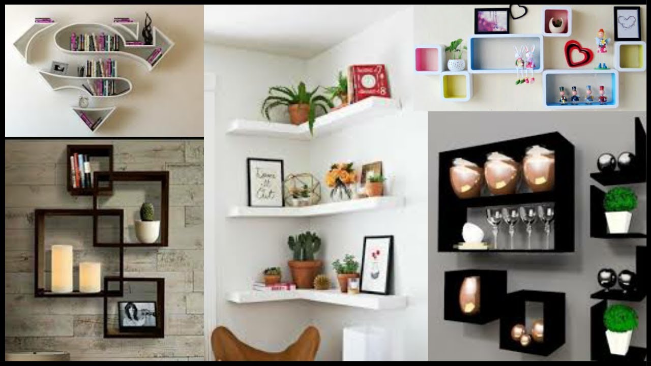 TOP 20 HERMOSAS DE IDEAS DE REPISAS FLOTANTES/ESTANTES DE PARED PARA AHORRAR ESPACIO