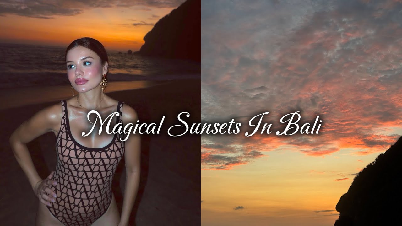 The Bali Vlog you&rsquo;ll want to watch ! Beach clubs good food & magical sunsets 