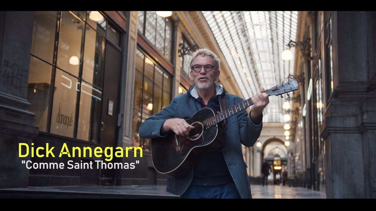 Dick Annegarn - Session acoustique Bruxelles Ma Belle - 