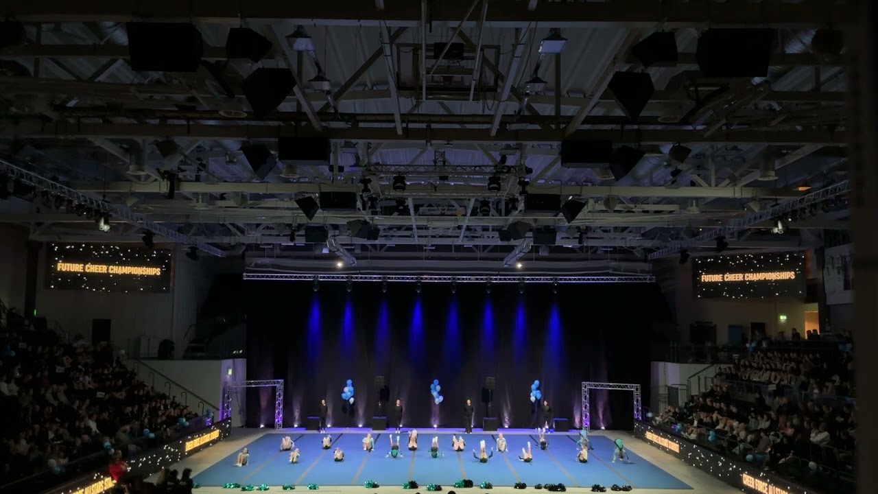 FCC 2026 Winter - Cheer Force Allstars, Stardust