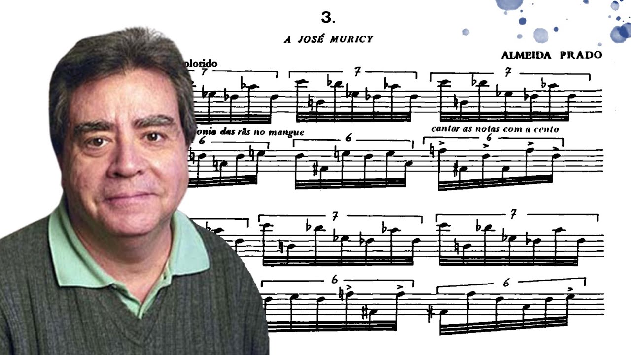 Almeida Prado - Momento No.15 (Do intenso perfume dos lírios nos mangues) (Vitor Alves, piano)