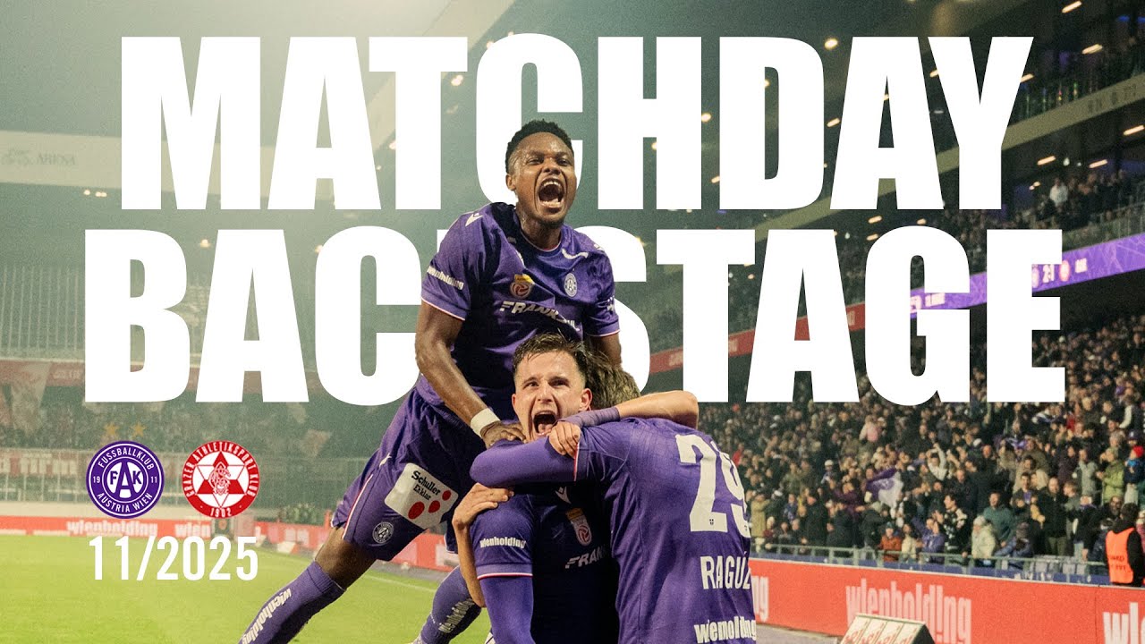 Matchday Backstage: Heimsieg gegen den GAK (11/25)