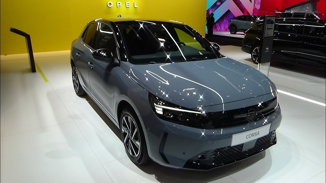 2025 Opel Corsa GS 1.2 Turbo Hybrid 100 - Exterior and Interior - Brussels Motor Show 2025
