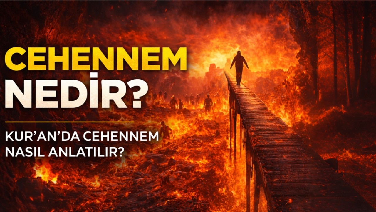 Cehennem - Sur Sesiyle Başlayan Sonsuz Yolculuk ve Hesap Günü