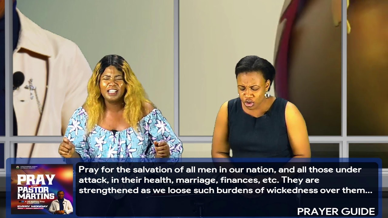 PRAY WITH PASTOR MARTINS OMONUA | FEBRUARY 23, 2026 - 9PM (GMT+1)