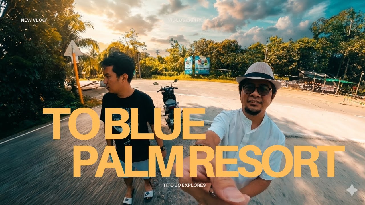 Cinematic Road Trip from Cotabato City to Blue Palm Resort | POV Travel Vlog