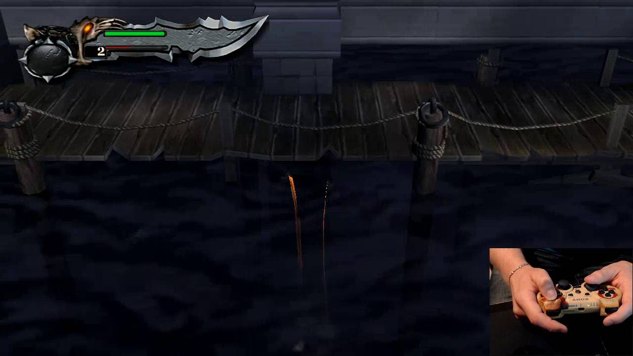 Tutorial for the GoW 1 Swimming Glitch (the first and second one)