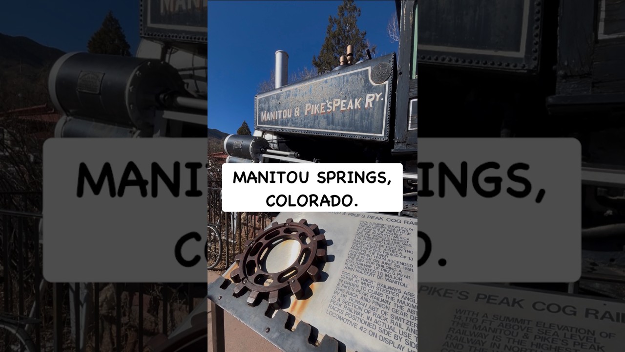 MANITOU SPRINGS, COLORADO- WALKING DOWNTOWN WITH THE FAMILY