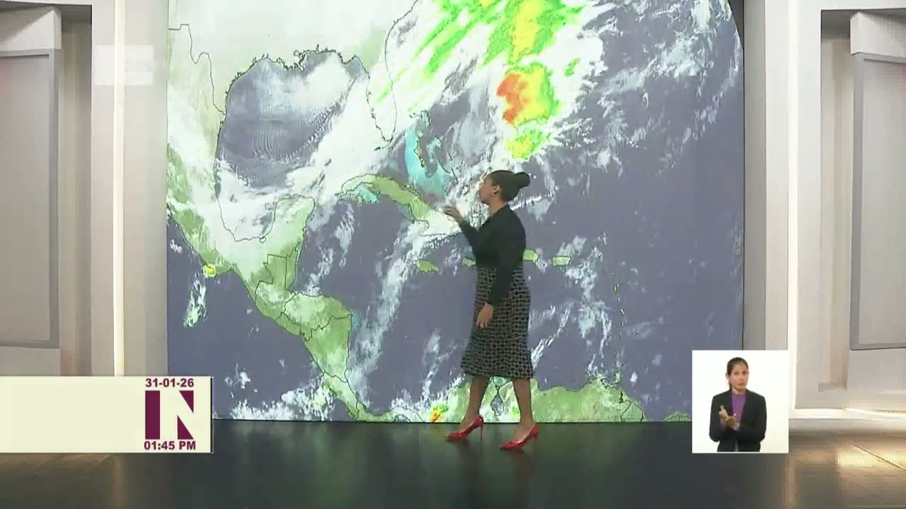 El Tiempo en Cuba: Inundaciones costeras en occidente