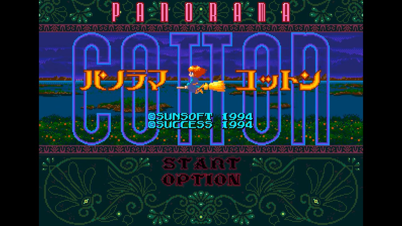 Mega Drive Longplay [111] Panorama Cotton (JP)