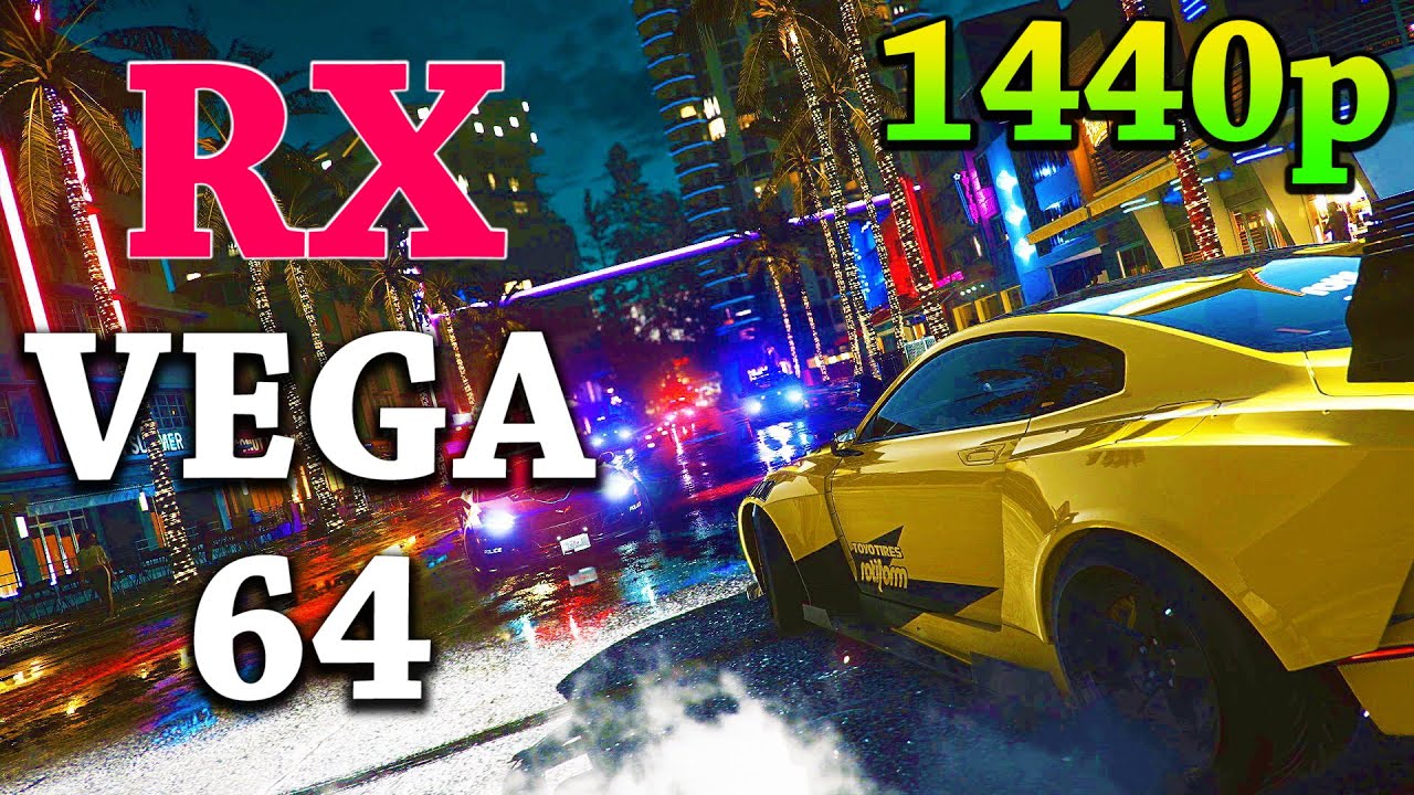 RX VEGA 64 PC Gameplay Benchmark in 2020