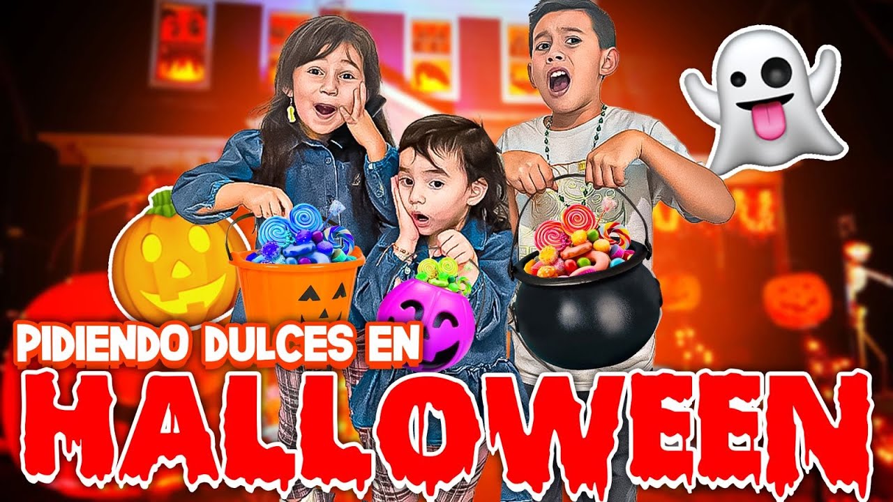 Vamos a PEDIR DULCES | Nos DIERON COSAS GENIALES | Los Molina