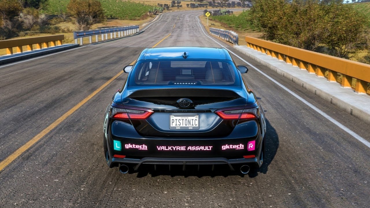 Toyota Camry TRD (2023) | Stock vs 788HP Tuned (Forza Horizon 5 - 4K Ultra Graphics - DLAA)