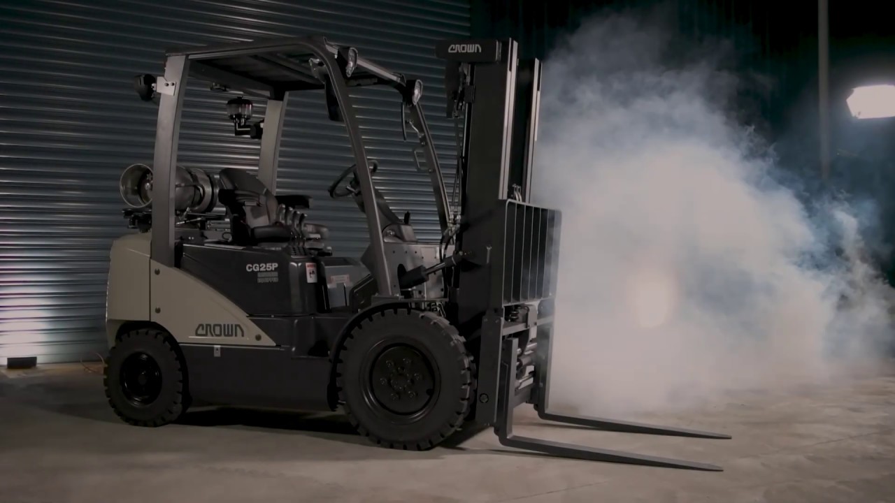 The new CD CG Series Forklifts from Crown Equipment