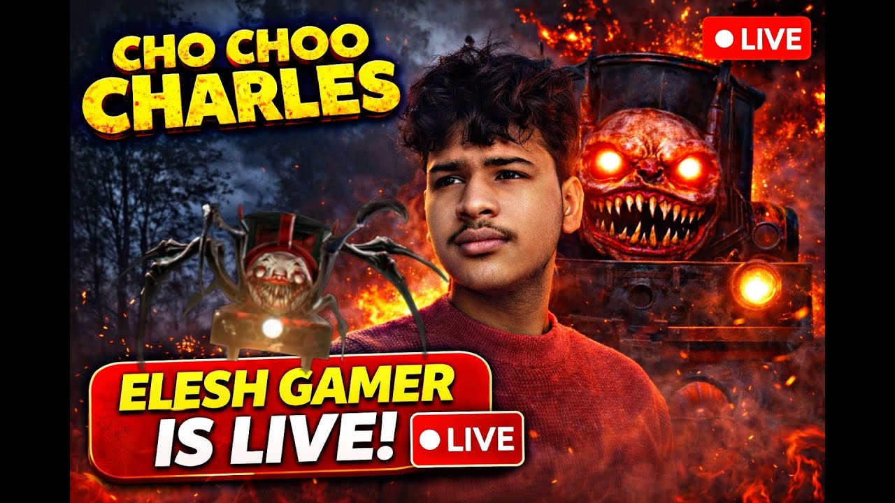 Is Train Se Bachna Mushkil Hai 😱 | Cho Cho Charles