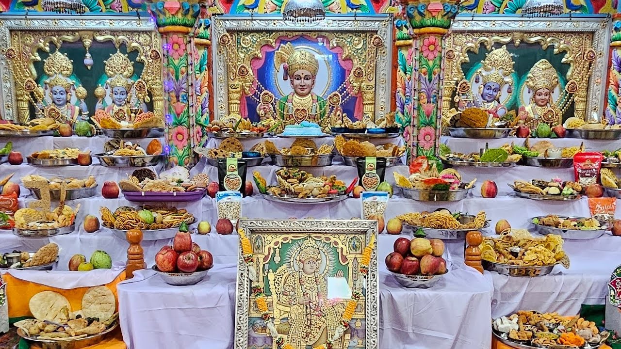 શ્રી સ્વામિનારાયણ મંદિર રવાપર 31 મોં વાર્ષિક પાટોત્સવ Highlights 2023.....