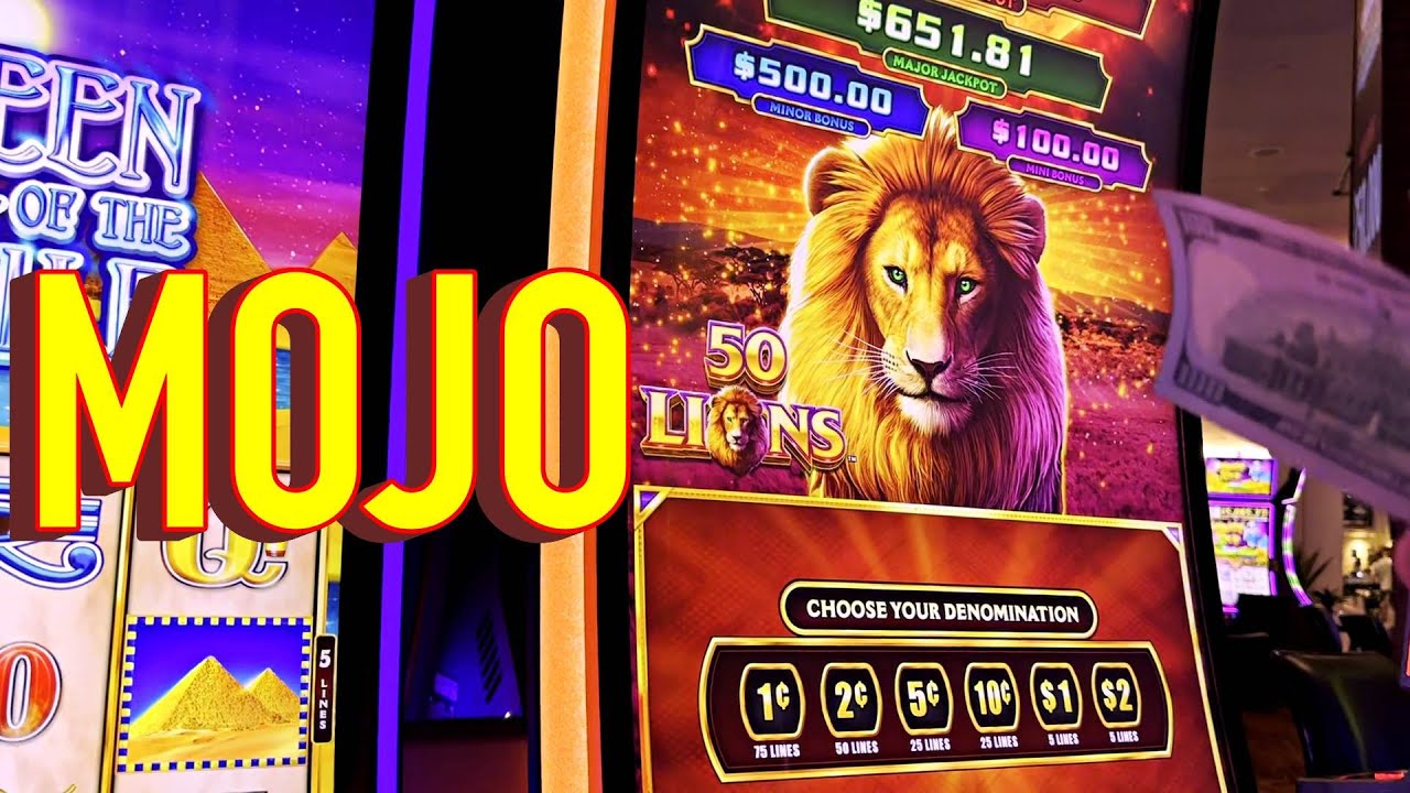 I GOT MY MOJO BACK!!!!!