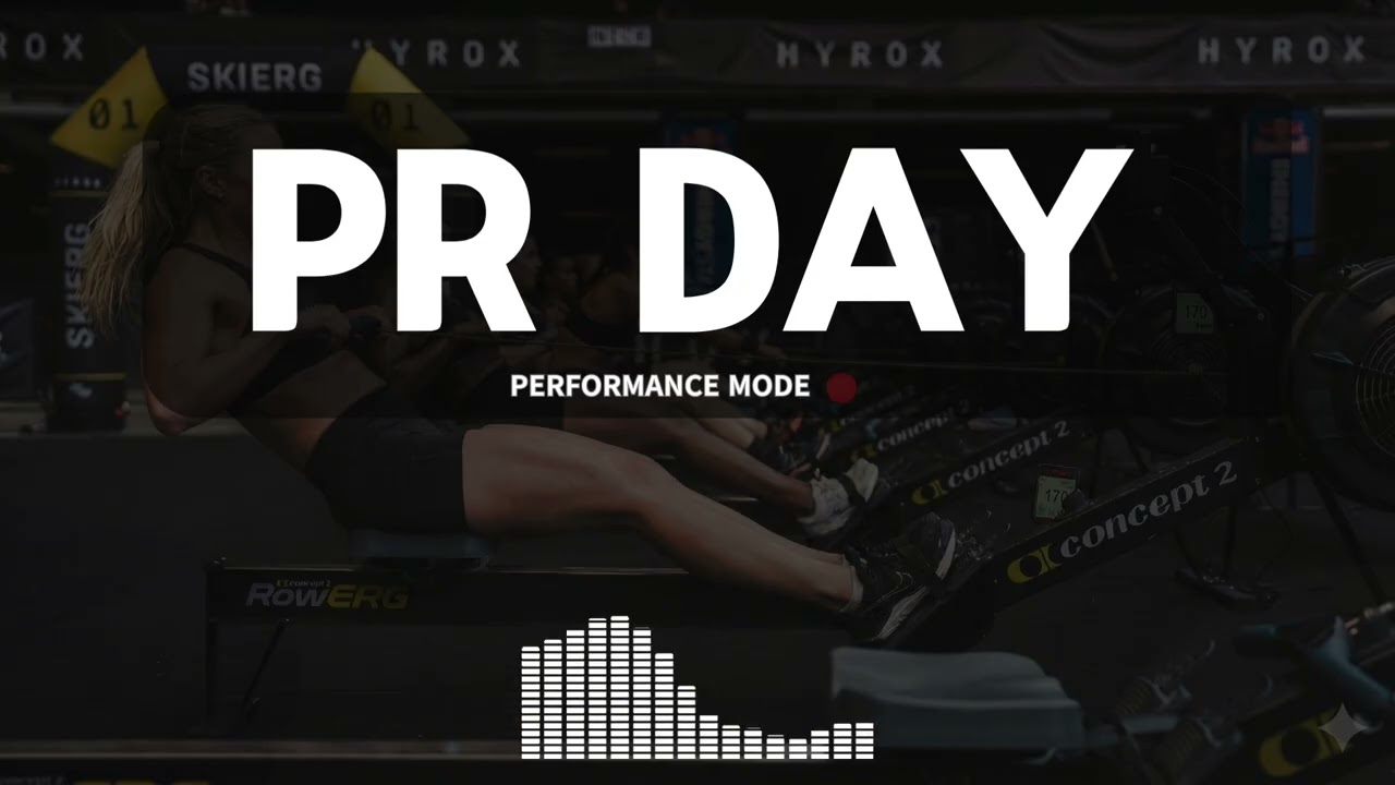 HYROX PR DAY | 175 BPM | No Tempo Break