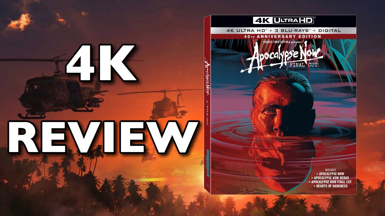 Обзор фильма «Апокалипсис сегодня» 4K UltraHD Blu-ray | Ремастер к 40-летию