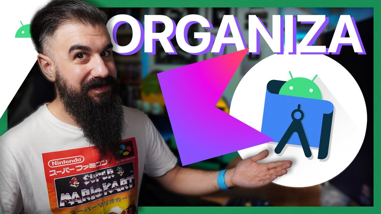 ANDROID STUDIO: Cómo ORGANIZAR un Proyecto REAL 💪🏼
