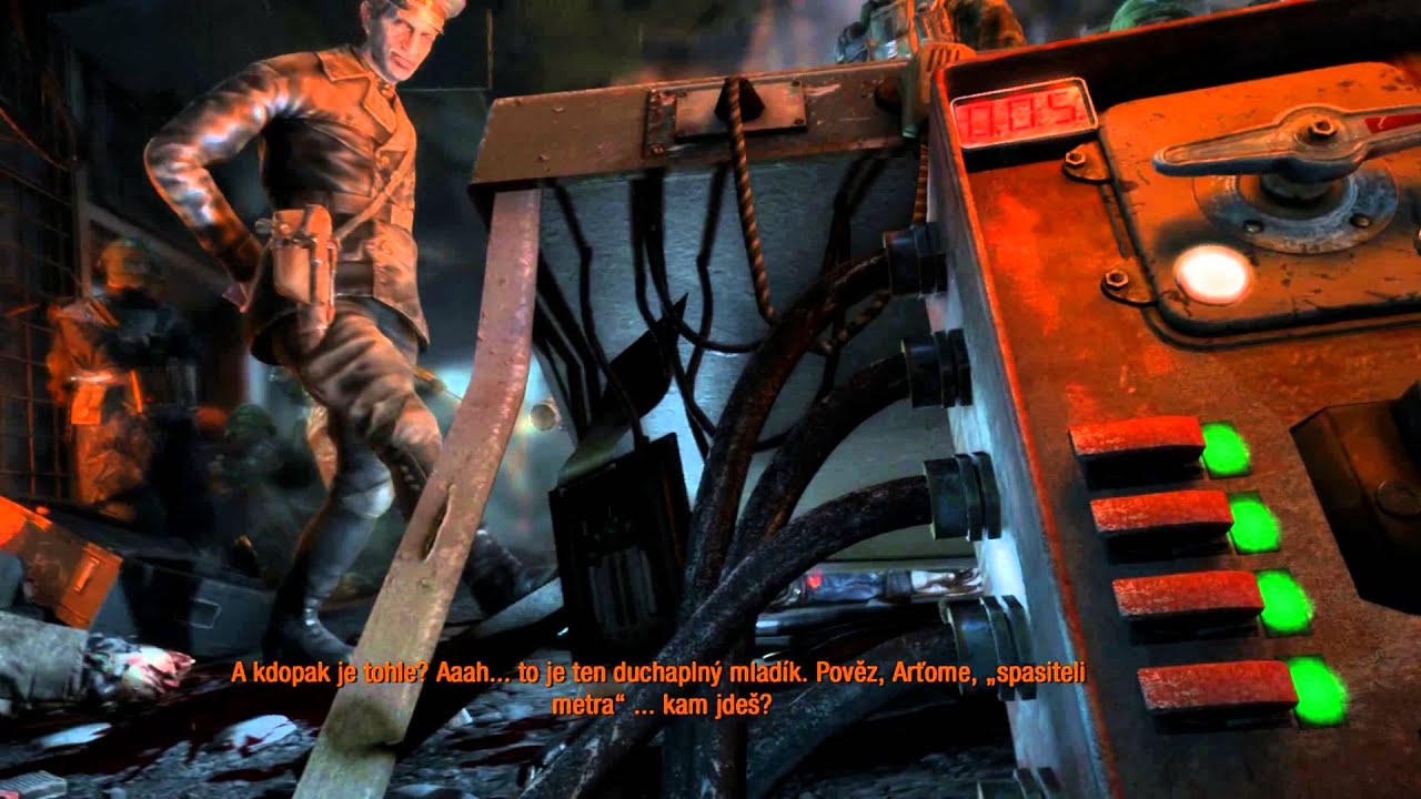 Metro Last Light Gameplay Walkthrough - Part 33 CZ ENDING