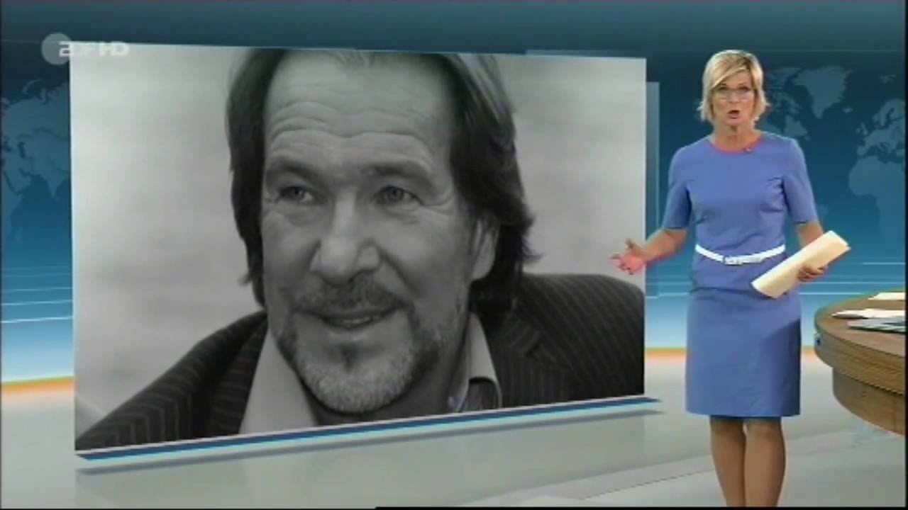 Götz George ist tot  -  ZDF heute-Journal
