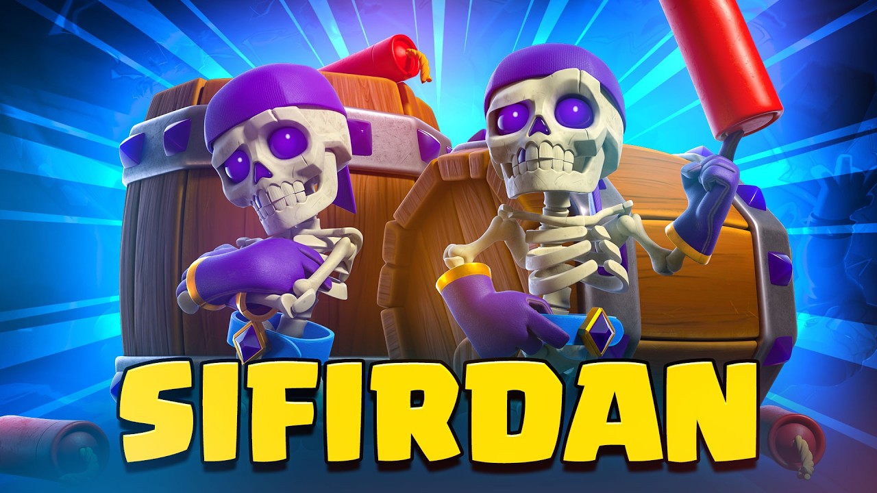 SIFIRDAN HER EVRİMİN EN İYİ DESTESİYLE OYNADIM! #1